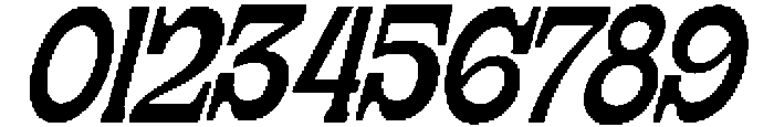 Geiflano Soft Ultra Condensed Slanted otf (900) Font OTHER CHARS