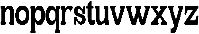 Geiflano Soft Ultra Condensed otf (900) Font LOWERCASE