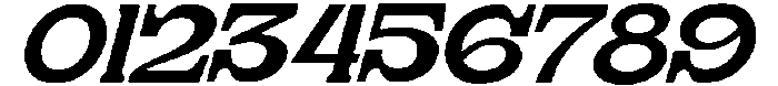 Geiflano Soft Ultra Expanded Slanted otf (900) Font OTHER CHARS