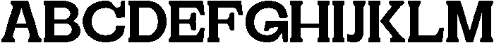 Geiflano Soft Ultra Expanded otf (900) Font UPPERCASE