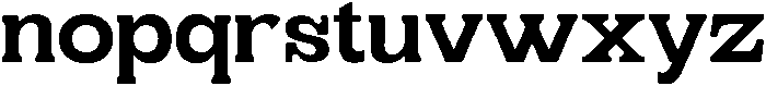 Geiflano Soft Ultra Expanded otf (900) Font LOWERCASE