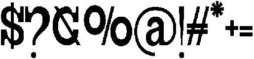 Geiflano Ultra Condensed otf (900) Font OTHER CHARS