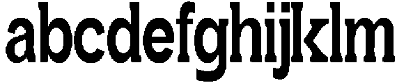 Geiflano Ultra Condensed otf (900) FONT