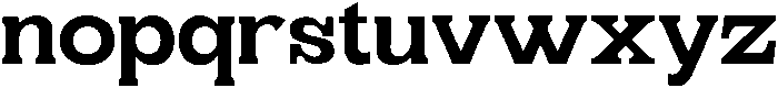 Geiflano Ultra Expanded otf (900) Font LOWERCASE
