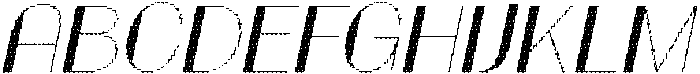 Geizla Disco Italic otf (400) Font UPPERCASE