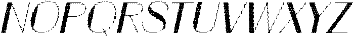 Geizla Disco Italic otf (400) Font UPPERCASE
