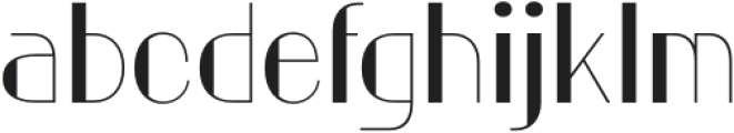 Geizla Regular otf (400) Font LOWERCASE