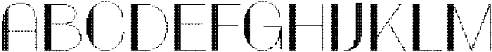 GeizlaDisco-Regular otf (400) Font UPPERCASE