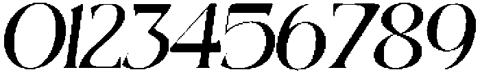 Gekarlo Italic otf (400) Font OTHER CHARS