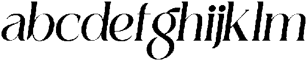 Gekarlo Italic otf (400) FONT