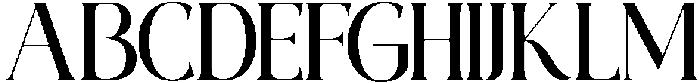 Gekarlo Regular otf (400) Font UPPERCASE