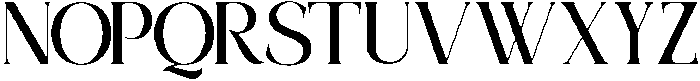 Gekarlo Regular otf (400) Font UPPERCASE