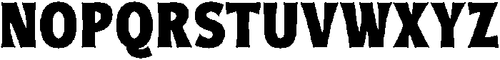 Geladine Black otf (900) Font UPPERCASE
