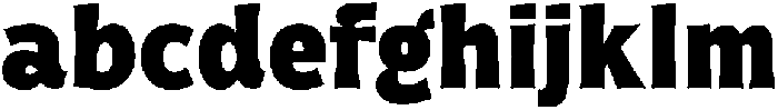 Geladine Black otf (900) FONT