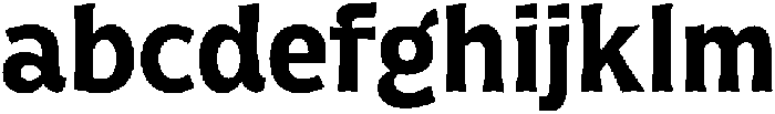 Geladine Bold otf (700) FONT