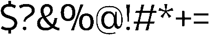 Geladine Regular otf (400) Font OTHER CHARS