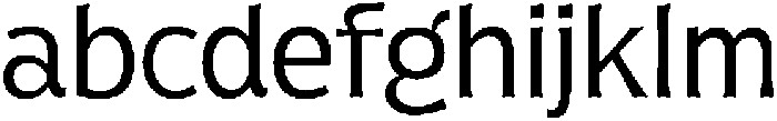 Geladine Regular otf (400) FONT