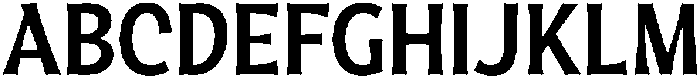 Geladine Semi Bold otf (600) Font UPPERCASE