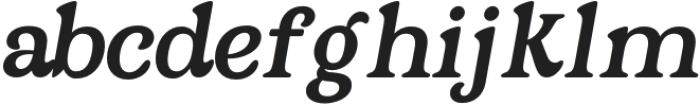 Gelamore Italic otf (400) FONT