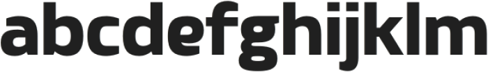 Gelantik Regular otf (400) Font LOWERCASE