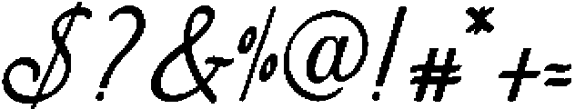 Gelapitto otf (400) Font OTHER CHARS