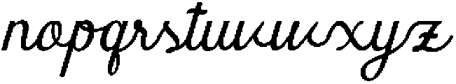 Gelapitto otf (400) Font LOWERCASE