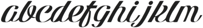 Gelatio Regular otf (400) Font LOWERCASE