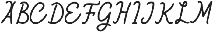 Gelatique-Regular otf (400) Font UPPERCASE