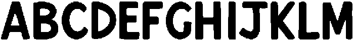 Gelato Regular otf (400) Font UPPERCASE