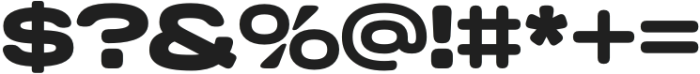 Gelegar Rounded otf (400) Font OTHER CHARS