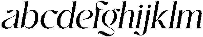 Gelgira Italic otf (400) FONT