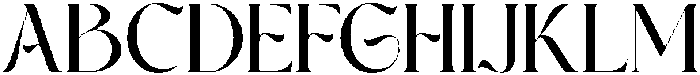 Gelgira Regular otf (400) Font UPPERCASE