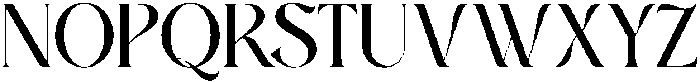 Gelgira Regular otf (400) Font UPPERCASE