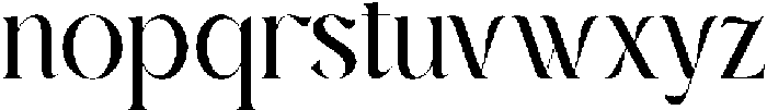 Gelgira Regular otf (400) Font LOWERCASE