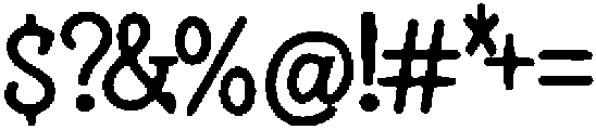 Geli ttf (400) Font OTHER CHARS