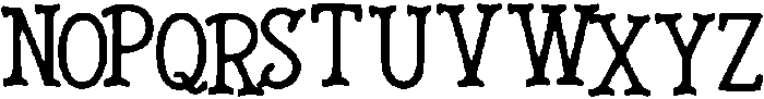 Geli ttf (400) Font UPPERCASE
