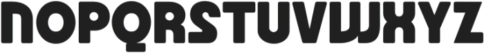 Gelian Round otf (400) Font LOWERCASE