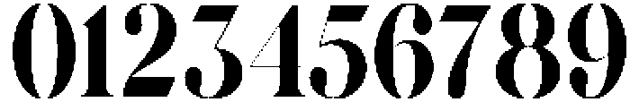 Geliga Regular otf (400) Font OTHER CHARS