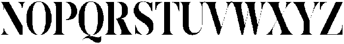 Geliga Regular otf (400) Font UPPERCASE