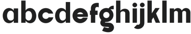 Gelige Regular otf (400) Font LOWERCASE