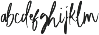 Gelishia Signature Brush Regular otf (400) FONT