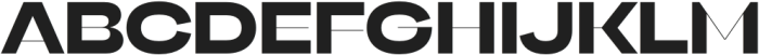 Gella Display Expanded Black otf (900) Font UPPERCASE