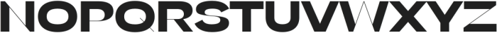 Gella Display Expanded Black otf (900) Font UPPERCASE