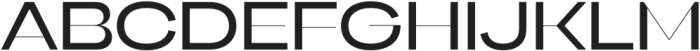 Gella Display Expanded Medium otf (500) Font UPPERCASE