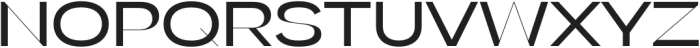 Gella Display Expanded Medium otf (500) Font UPPERCASE