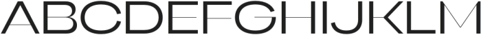 Gella Display Expanded Regular otf (400) Font UPPERCASE
