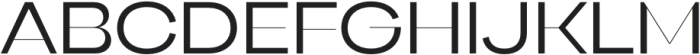 Gella Display SemiExpanded Regular otf (400) Font UPPERCASE