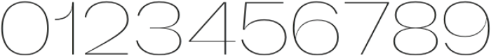 Gella Display SemiExpanded Thin otf (100) Font OTHER CHARS