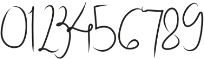 Gellato Regular otf (400) Font OTHER CHARS