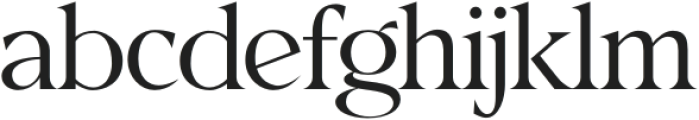 Gellisto Regular otf (400) Font LOWERCASE